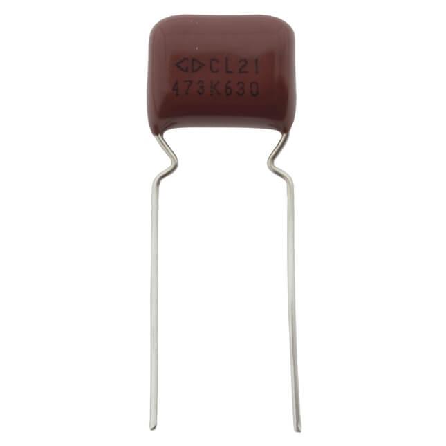 CAP.POL.47nF 630VDC 10MM 10% MKT FARATRONIC - C212J473K4AA41E