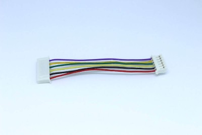 CABLE 6PIN 6cm 2.54<->2MM DOUBLE CONN. SATOZ - SAT-6P-60-DT1