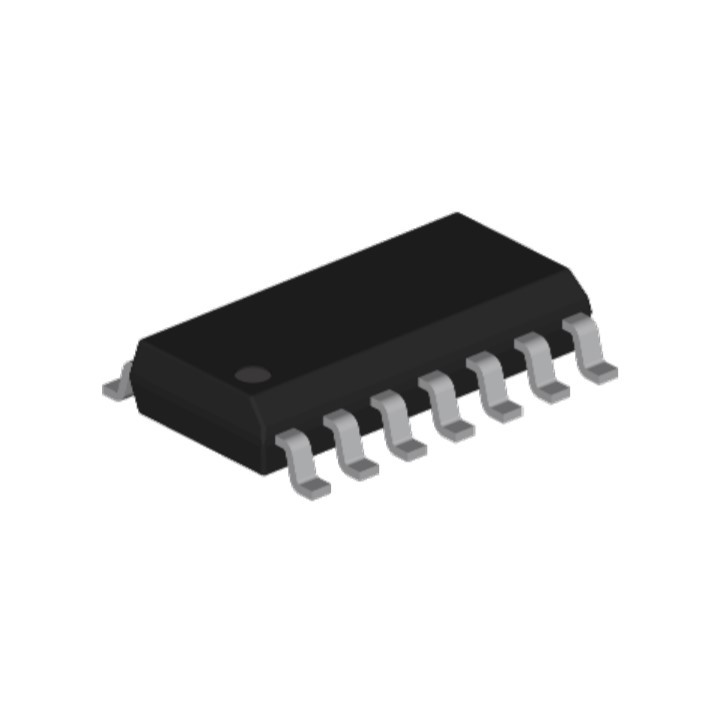 IC-2902 QUAD OPERATIONAL AMPLIFIER SOP14 - LM2902GD-HTC