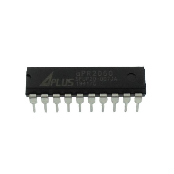 IC-2060 VOICE 3.0V-6.5V 80sn DIP20 APLUS - APR2060A08D20G-T2.2