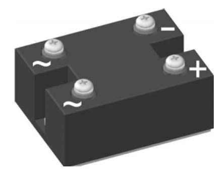 DIODE BRIDGE 125A 1600V 1PH IXYS - VBO125-16NO7