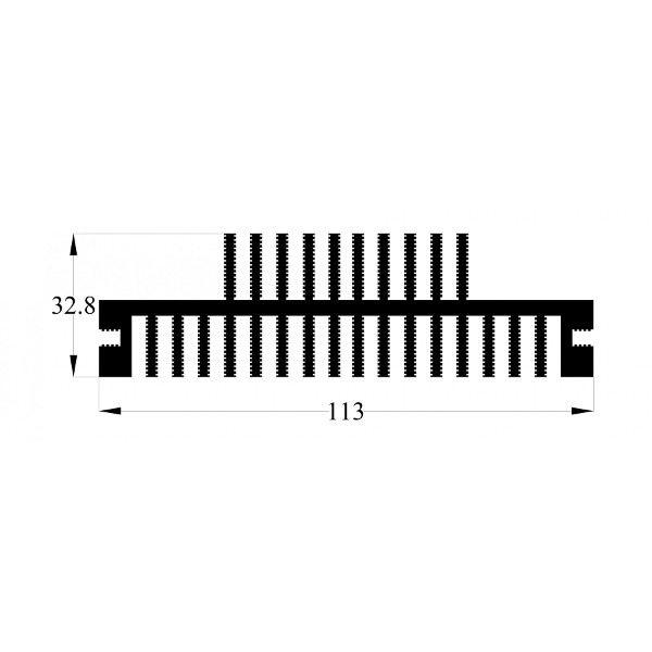 ALÜMİNYUM SOĞUTUCU 581ASDY 120MM - ZHS-581ASDY120