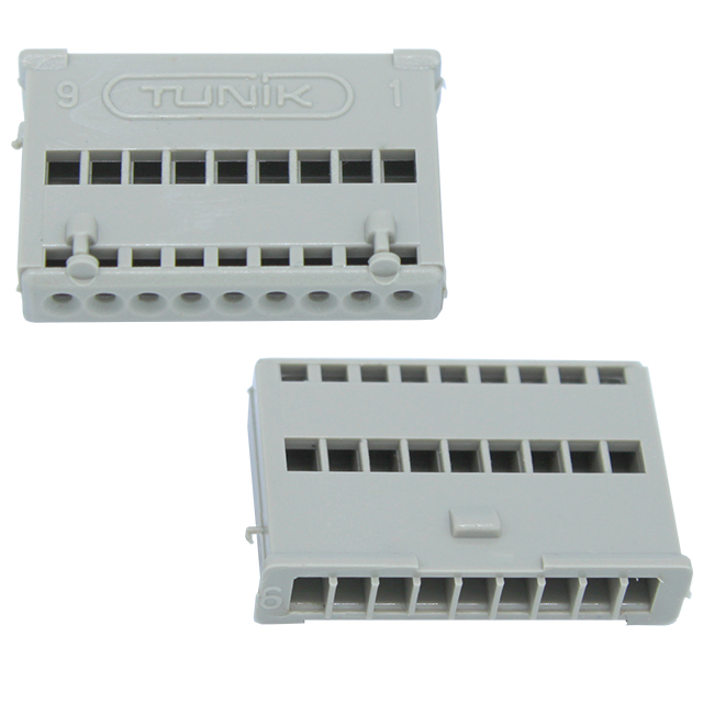 MINIMODUL CONNECTOR 9PIN 180C FEMALE TUNIK - TMK1009