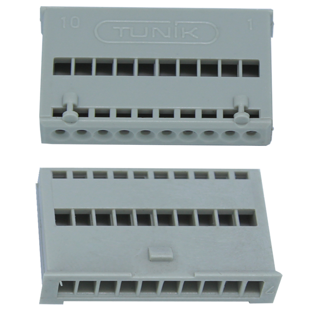 MINIMODUL CONNECTOR 10PIN 180C FEMALE TUNIK - TMK1010