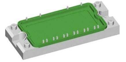 DIODE BRIDGE 120A 1600V 3PH E2-Pack IXYS
