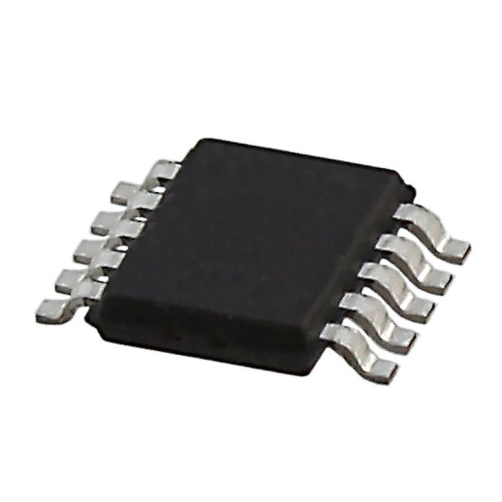 IC-1015 ADC 12BIT I2C 3.3KSPS 10MSOP - ADS1015IDGSR