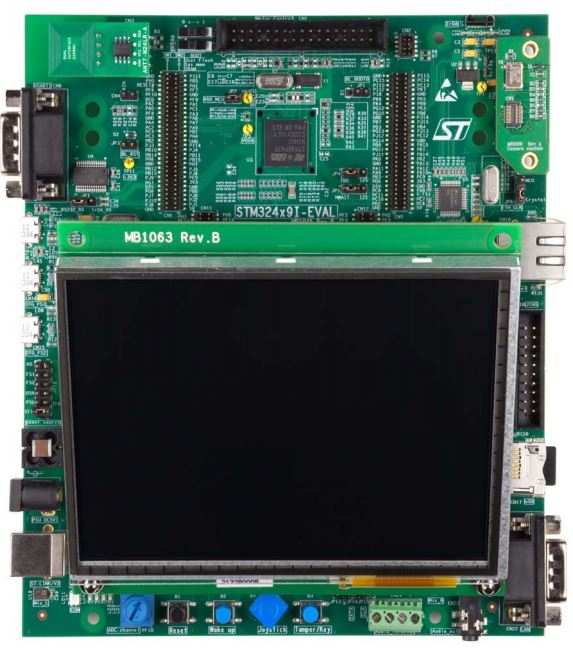 EVALUATION BOARD - STM32439I-EVAL