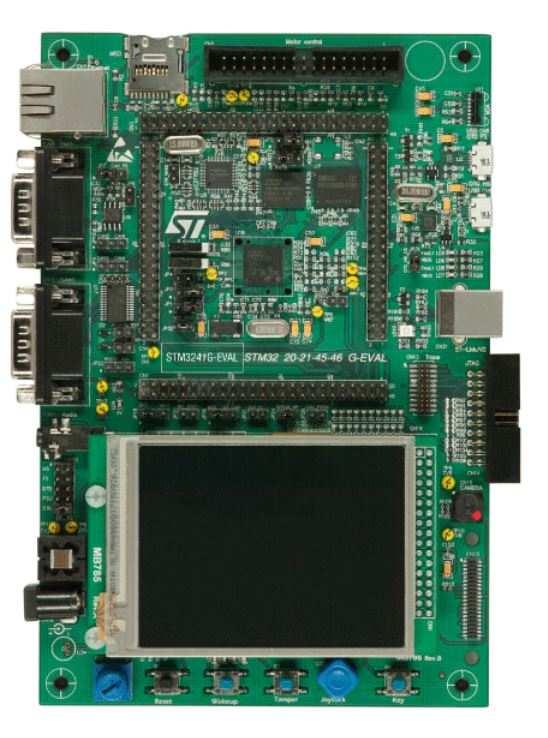 EVALUATION BOARD ST - STM3241G-EVAL