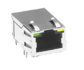 MODULAR JACK THT R/A 8P8C (RJ45,Ethernet) GRAY - JP011821UNL