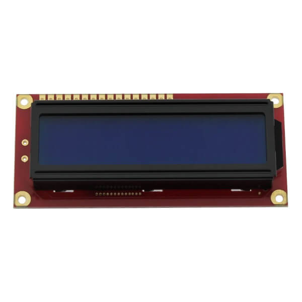 LCD CHARACTER 16X2 STN NEGATIVE BLUE 5V - WDH0241-TMI-CT#00