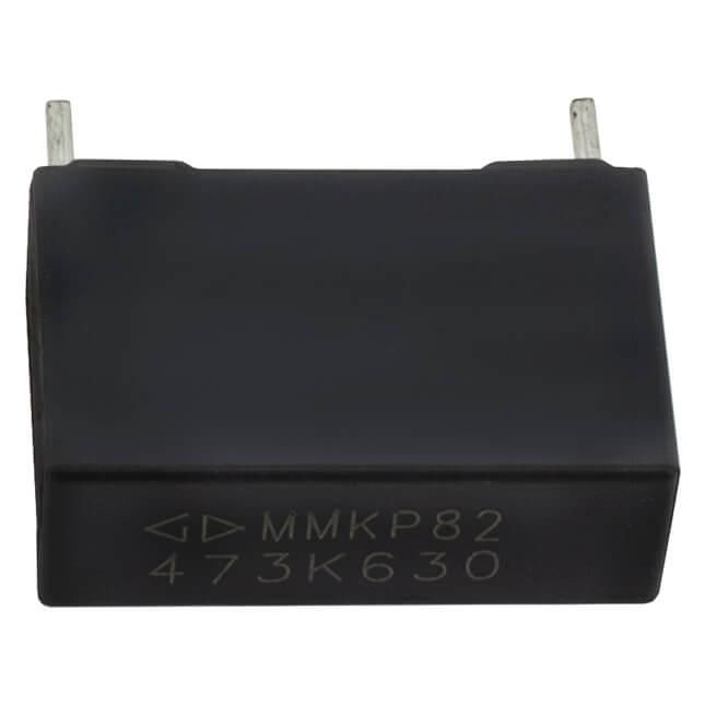 CAP.POL.47nF 630VDC 15MM 10% MKP BOX BULK - C822J473K60C450