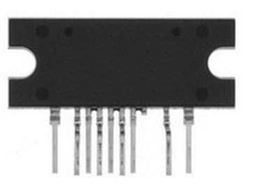 IC LED DRIVER RGLTR 4.5A 9SIP - FLS1600XS