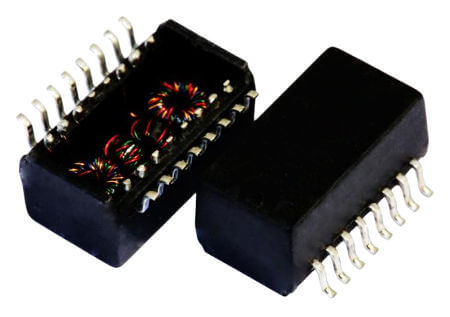 TRANSFORMER XFRMR MAGNETIC 1PORT 1:1 10/100 - HX1188NL