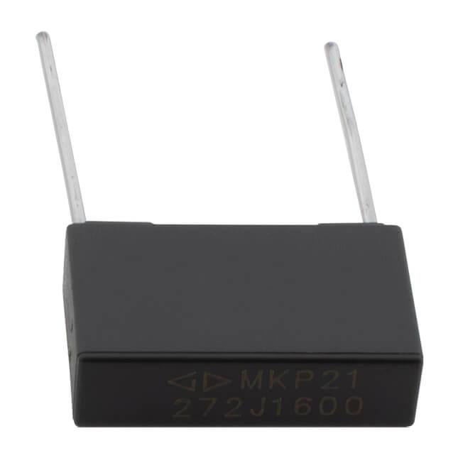 CAP.POL.2n7 1600VDC 15MM 5% MKP TB - C323C272J60A605