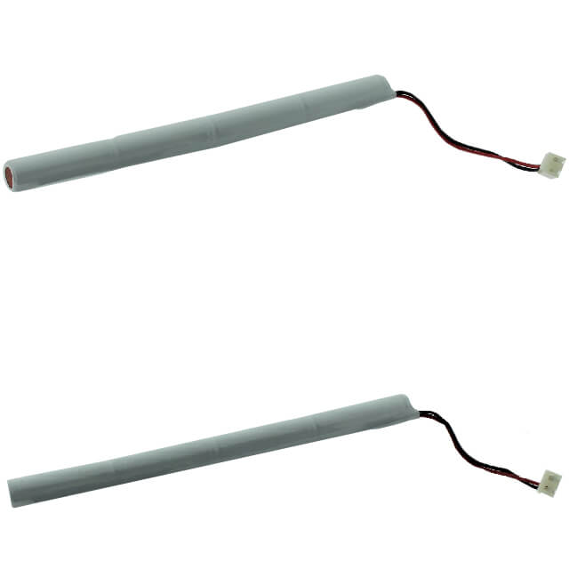 BATTERY 1.2V X 4 NI-MH AA1000mAH 11CM CABLE 2P CON - NH-AA1000X4 4.8V