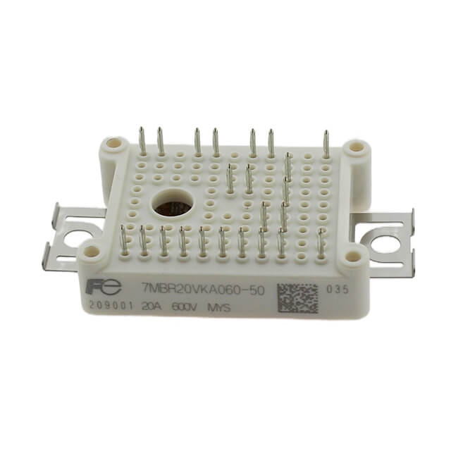 IGBT PIM MOD.3PH D.BRID.SEVEN 20A 600V V SERIES - 7MBR20VKA-060-50