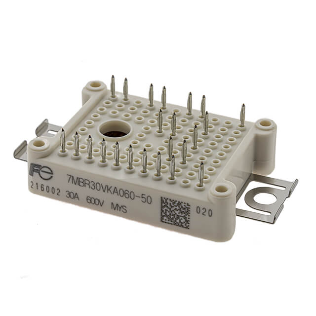 IGBT PIM MOD.3PH D.BRID.SEVEN 30A 600V V SERIES - 7MBR30VKA-060-50