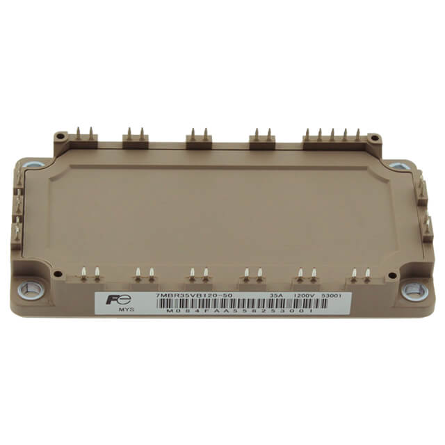 IGBT PIM MOD.3PH D.BRID.SEVEN 35A 1200V V SERIES - 7MBR35VB-120-50