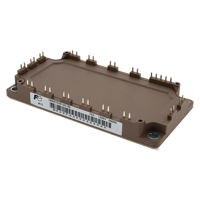 IGBT PIM MOD.3PH D.BRID.SEVEN 75A 1200V V SERIES - 7MBR75VB-120-50