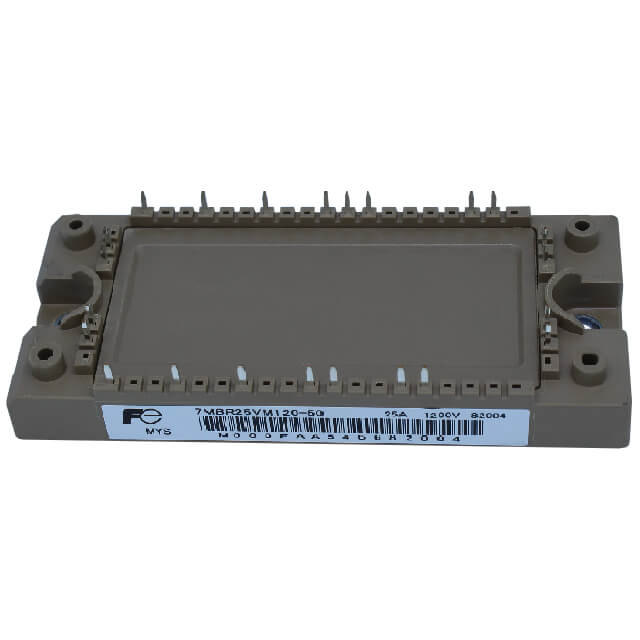 IGBT PIM MOD.3PH D.BRID.SEVEN 25A 1200V V SERIES - 7MBR25VM-120-50