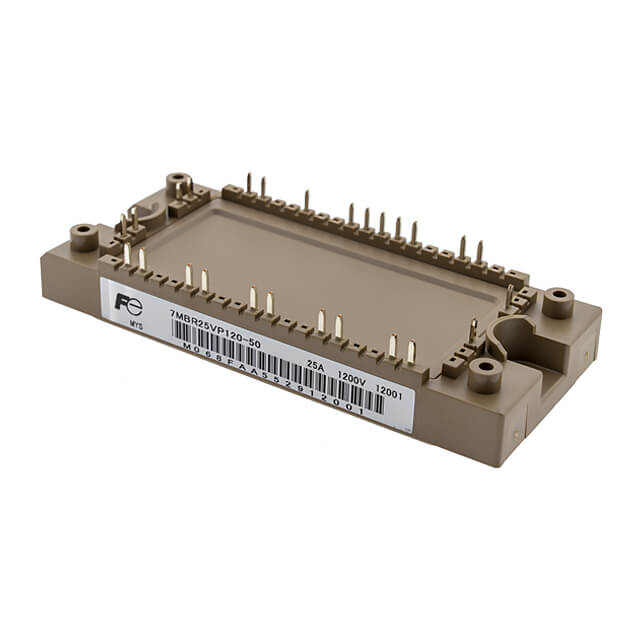 IGBT PIM MOD.3PH D.BRID.SEVEN 25A 1200V V SERIES - 7MBR25VP-120-50