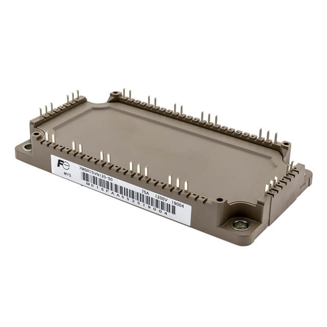 IGBT PIM MOD.3PH D.BRID.SEVEN 75A 1200V V SERIES - 7MBR75VN-120-50