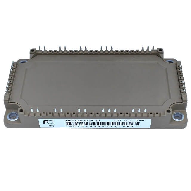 IGBT PIM MOD.3PH D.BRID.SEVEN 100A 1200V V SERIES - 7MBR100VN-120-50