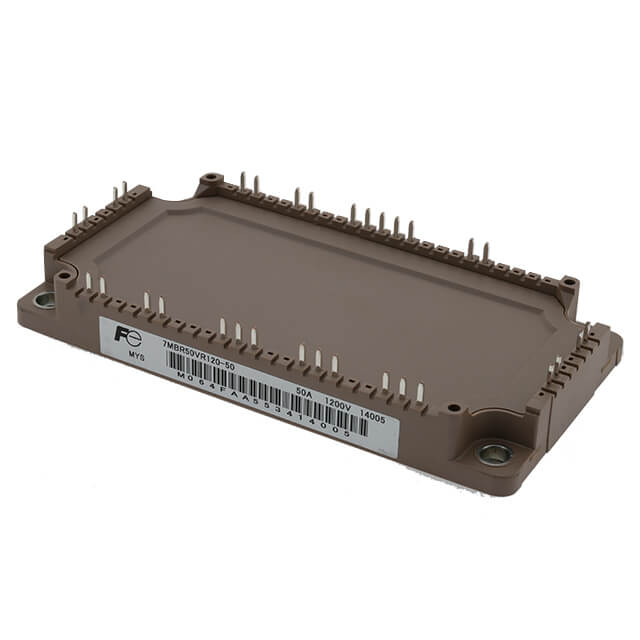 IGBT PIM MOD.3PH D.BRID.SEVEN 50A 1200V V SERIES - 7MBR50VR-120-50