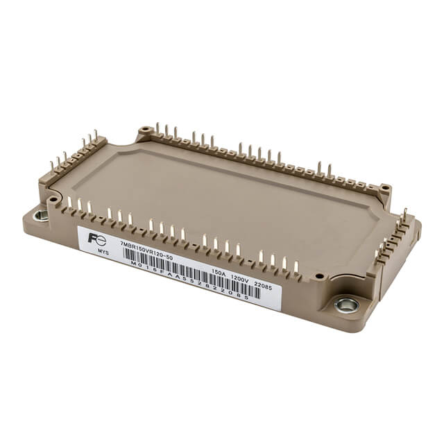 IGBT PIM MOD.3PH D.BRID.SEVEN 150A 1200V V SERIES - 7MBR150VR-120-50