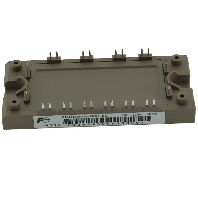 IGBT MOD.DIODE SIX 50A 600V V SERIES - 6MBI50VA-060-50