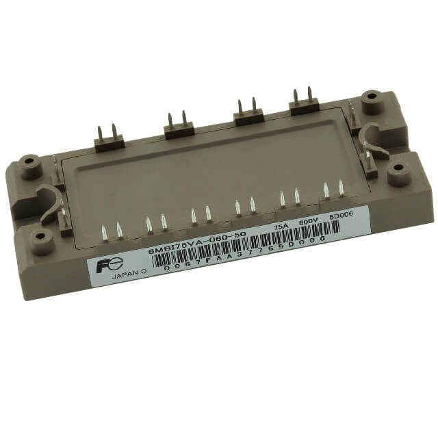 IGBT MOD.DIODE SIX 75A 600V V SERIES - 6MBI75VA-060-50