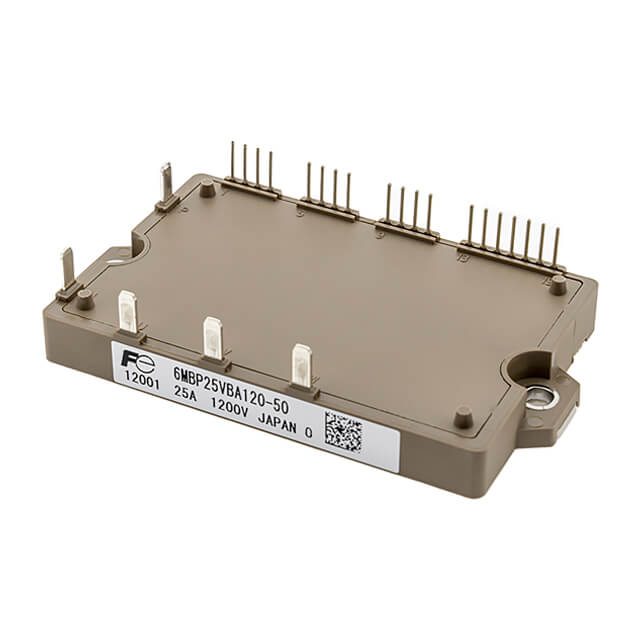 IGBT IPM MOD.DIODE SIX 25A 1200V V SERIES P626 - 6MBP25VBA-120-50