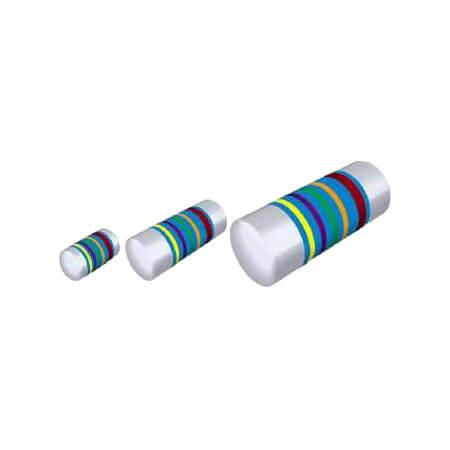 RES.(MELF) 0207 1M Ohms 1% 1W 100PPM - MMB02070C1004FB200