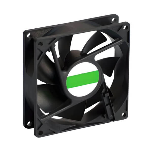 FAN 92x92x25MM 12V 0.20A 2.40W 3000RPM - DA09225S12M