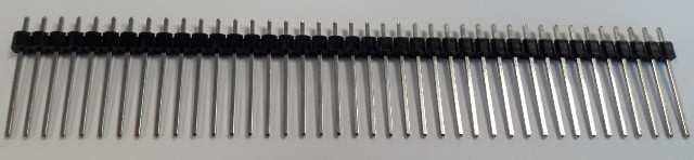 PIN HEADER 40PIN(1x40) 2.54mm THT V/T