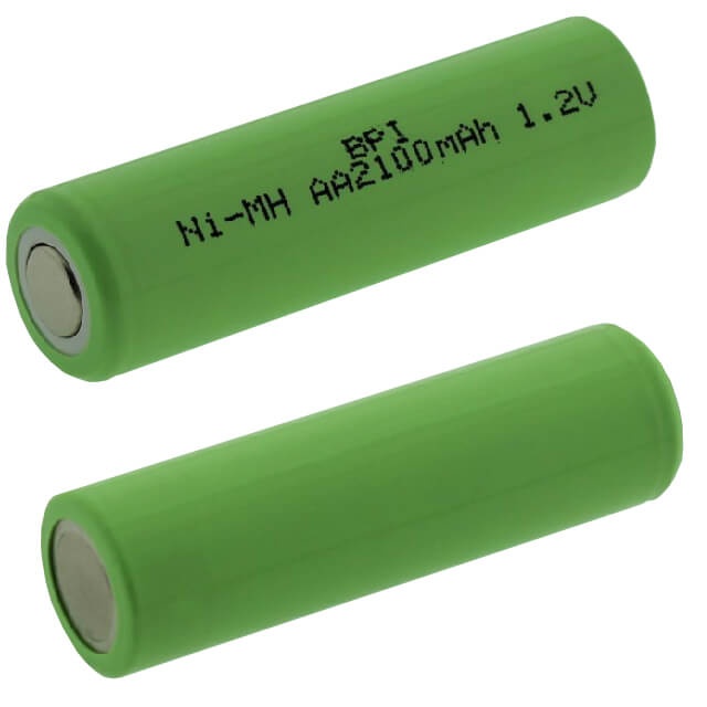 BATTERY 1.2V 2100mAH AA SIZE - NH-AA2100-BPI