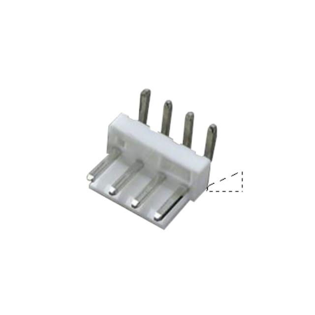 CON.T.B.3.96MM 7PIN(1X7) THT R/A MALE LOCKED KLS - L-KLS1-3.96A-07-R