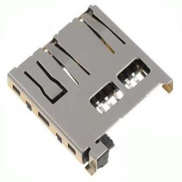 CONNECTOR SD CARD SOCKET PUSH-PUSH - L-KLS1-TF-001