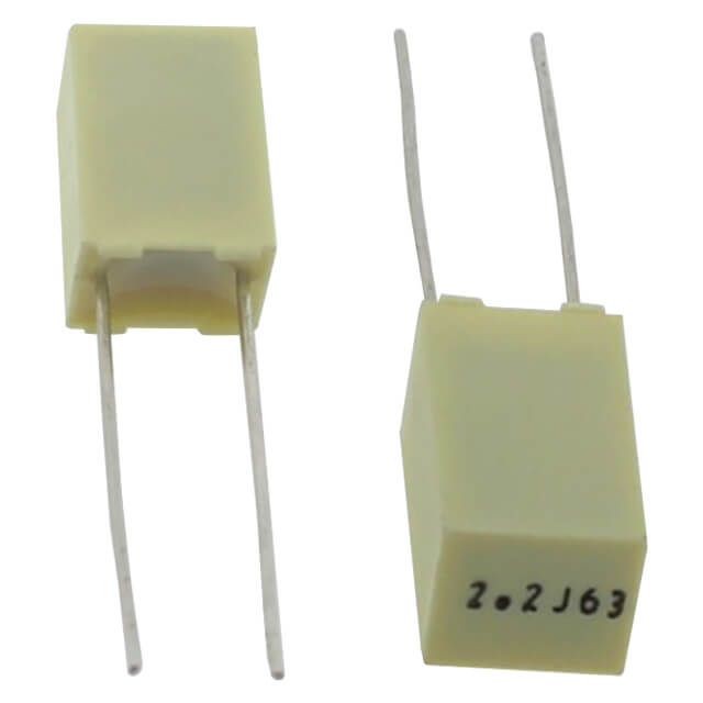 CAP.POL.2.2uF 63VDC 5MM 5% MKT BOX TB - R82DC4220ZA70J-