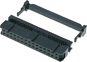 CONNECTOR IDC 2.54MM 24PIN(2X12) -L-KLS1-204-24-B