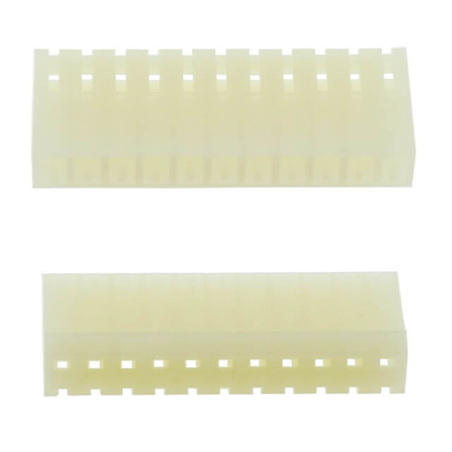 CON.T.B.3.96MM 11PIN(1x11) FEMALE IVORY - 3.96-11-H