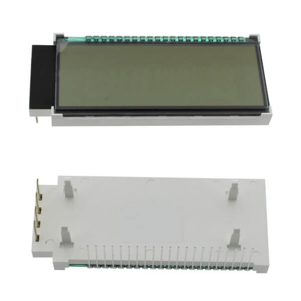 LCD DISPLAYS 7-SEGMENT 4 DIGIT FSTN POSITIVE 5V - HS00A95-FFC2L-VA