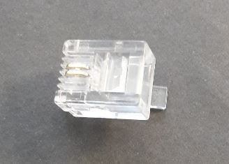 CONNECTOR PLUG 6P2C RJ11 KLS - L-KLS12-RJ12-6P2C-01