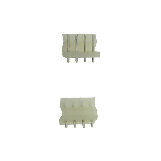 CON.T.B.5.08MM 4PIN(1x4) THT V/T MALE