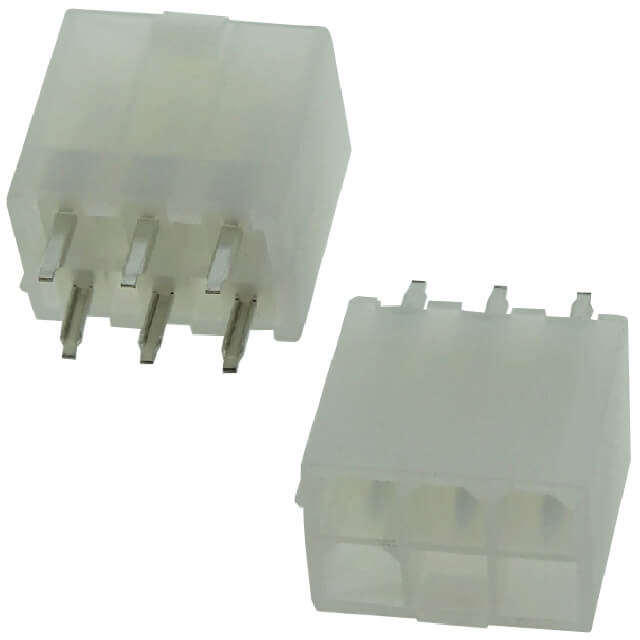 CONNECTOR HEADER VERT 6POS 4.2MM - 1586037-6-