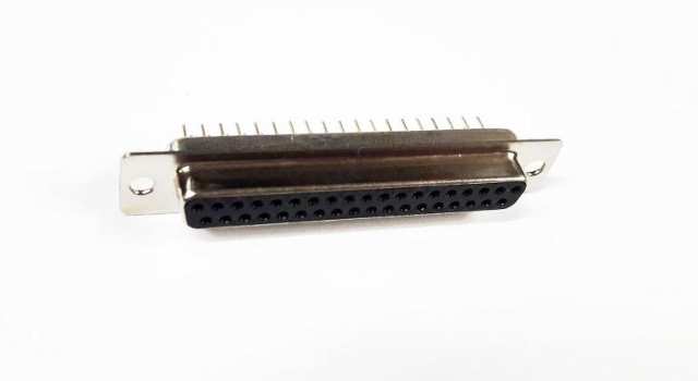 CONNECTOR DSUB 37PIN 180C PCB TYPE FEMALE - DS1034-37FBNSISS