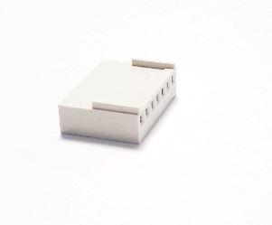 CON.T.B.2.54MM 7PIN 180C FEMALE IVORY - L-KLS1-2.54-07-H-IVORY