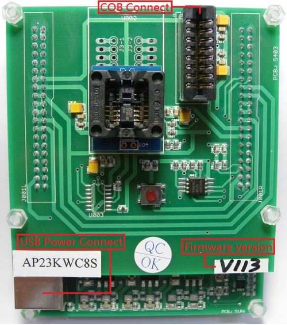 PROGRAMMER FOR AP23 SERIES SOP8 - AP23KWC8S