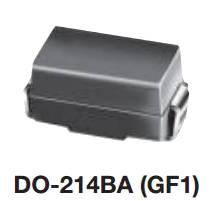 DIODE STAND. Single 1A 800V SMT DO214BA (GF1) - GF1K-E3/67A