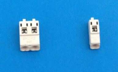 CONNECTOR LED 2POLE 4MM SMD - B07-2P